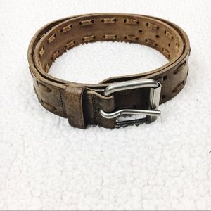 COPY - Brown GENUINE Australian LEATHER Belt. Has both Western and Boho vibes. …